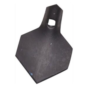 Bolt on Spiss K45 - 160x105x4mm - Amazone, BBG, Kongskilde