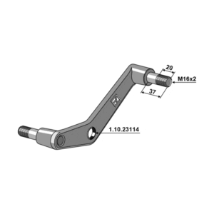 Vippearm med lager til Lukestjerne - John Deere