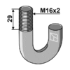 U-Bolt - M16x2 mm