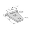 Beslag 101x10x90 mm - Köckerling, Köckerling Allrounder