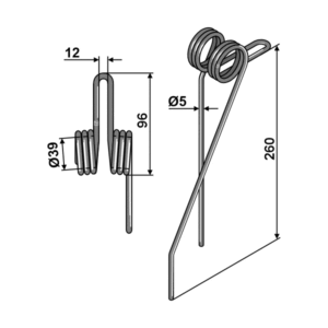 Luketind - 260x5 mm - Schmotzer