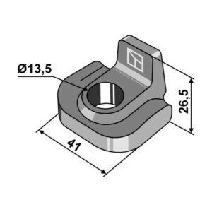 Tindeholder Fella, AGCO