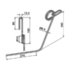 Etterharvetind - 240x8,5 mm - Kuhn