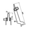 Etterharvetind - 600x8 mm - Kuhn