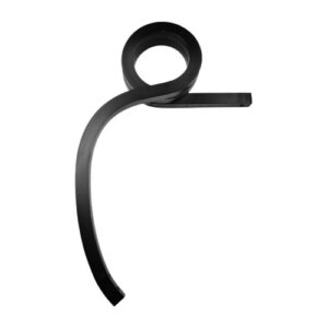 Dobbel spiralfjær - 640mm - Høyre - Kverneland