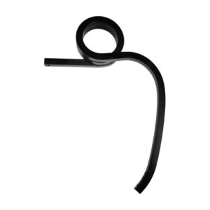 Dobbel spiralfjær - 300mm - Venstre - Kverneland