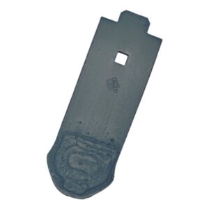 Kultivator Spiss Skjær Hardmetall coat - 215mm - Lemken Thorit