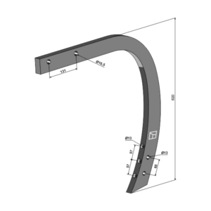 Tind 60x25 mm - Alpego, Siptec