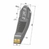 Spiss - Hardmetall - 285x50 mm - Amazone / BBG