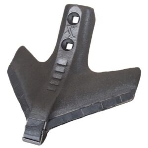 Gåsefotskjær 220mm - Hardmetall