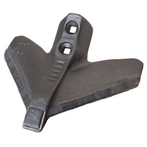 Gåsefotskjær 260mm - Hardmetall