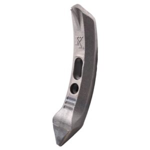 Kultivatorspiss - Hardmetall - 300x60 mm