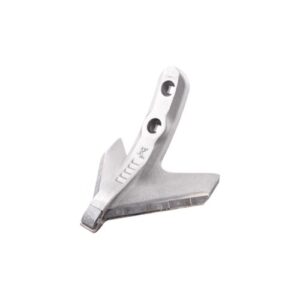 Gåsefotskjær 220mm - Hardmetall