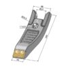 Spiss - Hardmetall - 240x55 mm - Alpego, Siptec, Siptec