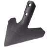 Gåsefotskjær - DURAFACE - 200x6 mm - Köckerling, Einböck, Pöttinger, Köckerling Allrounder, Güttler