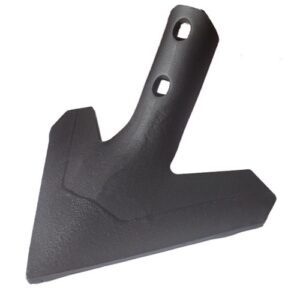 Gåsefotskjær - DURAFACE - 200x6 mm - Köckerling, Einböck, Pöttinger, Köckerling Allrounder, Güttler