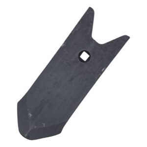 Kultivator Spiss Skjær - 285x100x12mm - Köckerling Topmix