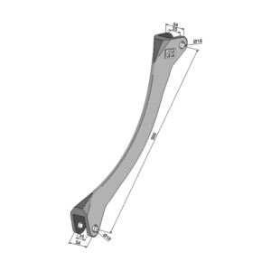 Beskyttelsesarm - CNH