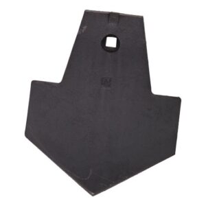 Kultivetor Spiss Skjær - 250x210x12mm - Väderstad