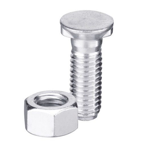 Plogbolt med Mutter - 10.9 - M10x1,5x25mm