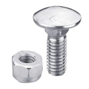 Låsebolt med Låsemutter M10x30 - 4.6