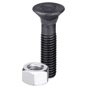 Plogbolt med Mutter - 10.9 - M10x1,5x35mm - Bednar, Lemken