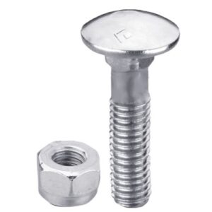 Låsebolt med Låsemutter M10x28 - 4.6