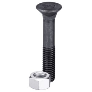 Plogbolt med Mutter - 10.9 - M10x1,5x70mm