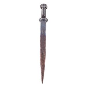 Harvetand av boronstål - 130mm