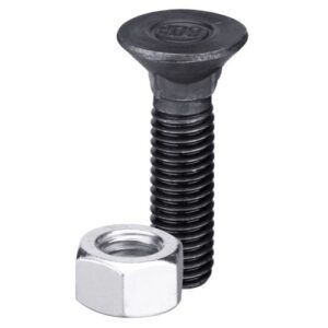 Plogbolt med mutter - 10.9 - M12x1,5x35mm