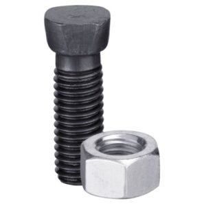 Plogbolt med Mutter - 12.9 - M12x1,75x38mm - Krone, Kverneland, Vogel u. Noot