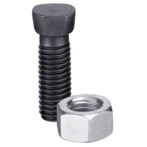 Plogbolt med Mutter - 10.9 - M12x1,75x45mm - Frost