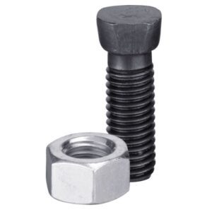 Plogbolt med Mutter - 12.9 - M12x1,75x55mm - Grégoire Besson, Krone, Kverneland