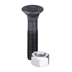 Plogbolt med Mutter - 8.8 - 1/2" UNFx60mm