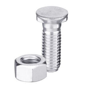 Plogbolt med Mutter - 10.9 - M12x1,75x90mm