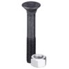 Plogbolt - 10.9 - M12x1,75x90 mm Galv