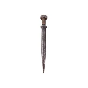 Harvetand av boronstål herdet - M10x130mm