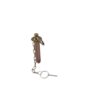 Trekkbolt med kjetting og orepinne - Ø32x190mm
