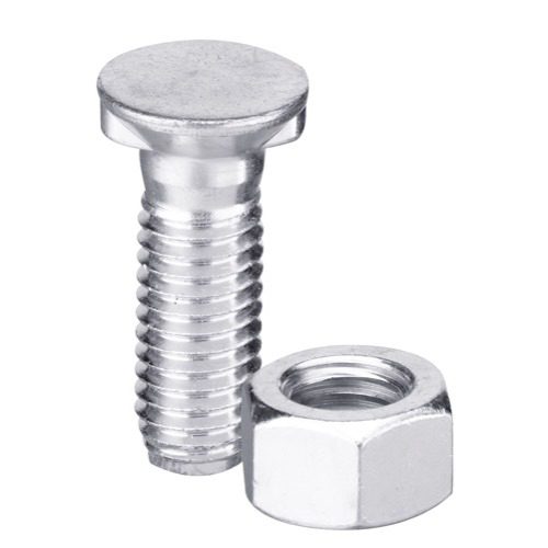 Plogbolt med Mutter - 8.8 - M14x2x65mm