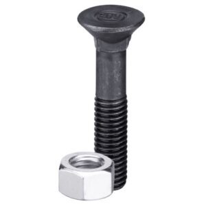 Plogbolt med mutter - 10.9 - M14x2x70mm