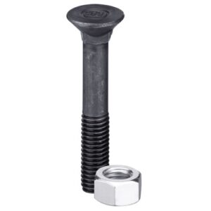 Plogbolt med Mutter - 12.9 - M14x2x90mm - Quivogne