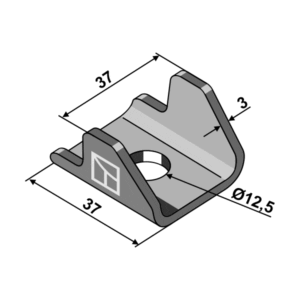 Klembrakett - Amazone