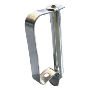Bolt med fjærlås - Ø10x65mm