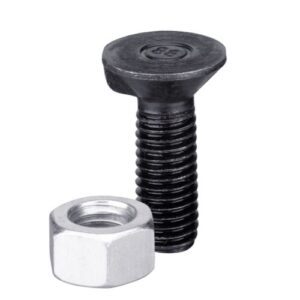 Plogbolt med Mutter - 8.8 - M16x1,5x60mm