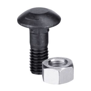 Plogbolt med Mutter - 8.8 - M16x1,5x70mm