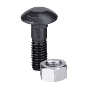 Plogbolt med Mutter - 8.8 - M16x1,5x80mm