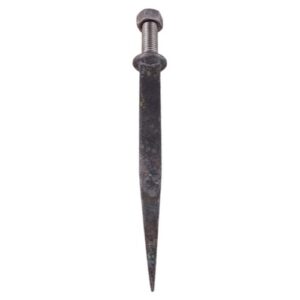 Harvetand av boronstål Herdet - 185mm