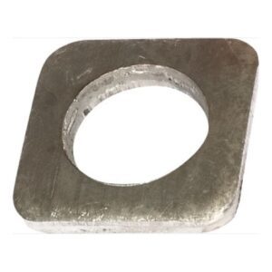 Sveiseplate Flat - 50x50mm