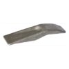 Gravetand for sveising - 260x52mm - Boron stål