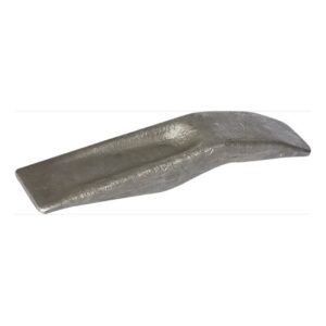 Gravetand for sveising - 260x52mm - Boron stål